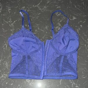 No Boundaries Purple Corset Bra **Moving SALE**